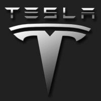 tesla logo